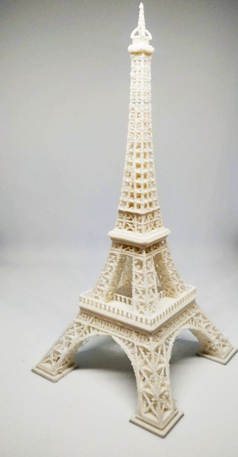 Welcome to the 3D world. Why visit Paris to see Eiffel Tower when a small miniature of the Eiffel Tower can be at your place? Paris Tower, 3d Miniature, 3d World, Arch Model, Model Inspo, Visit Paris, Design Board, The Eiffel Tower, Board Design