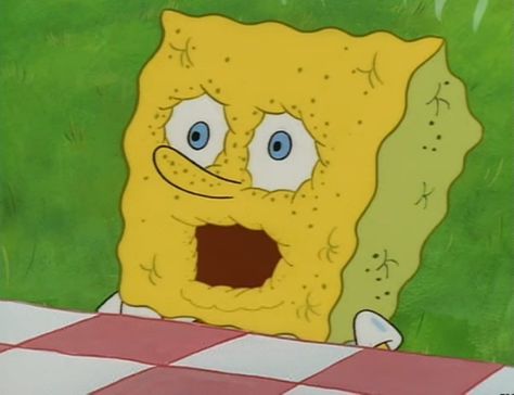 If your mouth is super dry, that bacteria grows even faster. | 15 Things Your… Dry Spongebob, Spongebob I Need It, Best Lotion For Dry Skin, Lotions For Dry Skin, Spongebob Reaction, Flaking Skin, Extremely Dry Skin, Spongebob Party, Best Lotion