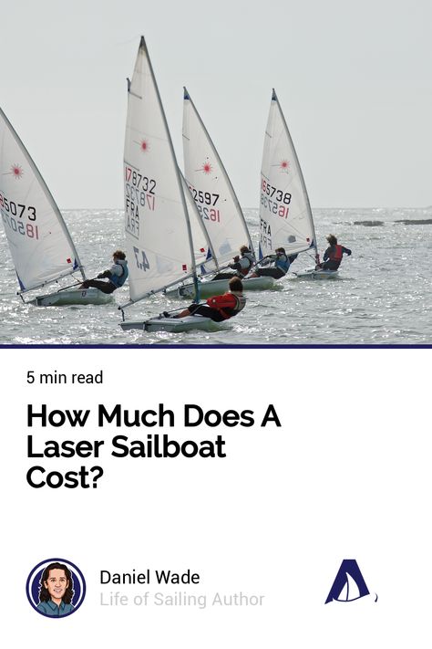 How Much Does A Laser Sailboat Cost? Dinghy Sailboat, Laser Sailboat, Sailing Lessons, Sailboat Racing, Small Sailboats, Princess Kate Middleton, Boat Race, Princess Kate, The Bank