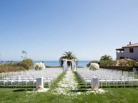 8 Santa Barbara Wedding Venues With an Ocean View Wedding Venue Ocean View, Water Front Wedding, Indian Wedding Venue, Ocean View Wedding, Santa Barbara Wedding Venue, Oceanfront Wedding, Southern California Wedding Venues, Wedding Venues Beach, California Wedding Venues