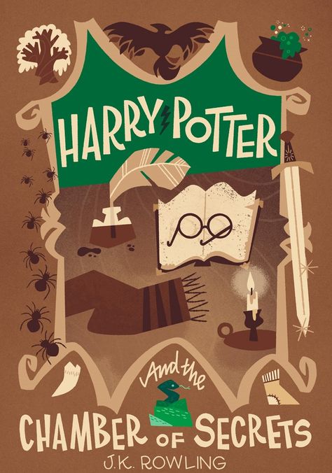 Absolute Cinema, Hp Fanart, Harry Potter Book Covers, Hp Universe, Hp Book, Harry Potter Classroom, The Chamber Of Secrets, Harry Potter Book, Happy Illustration