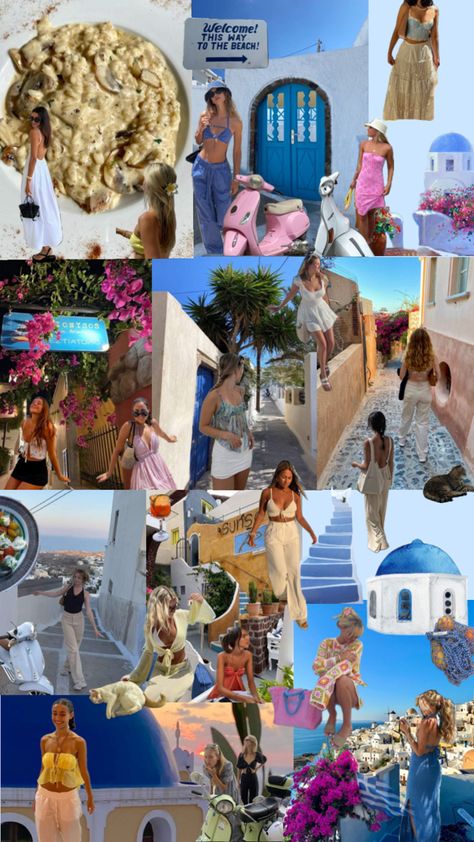 Greece Santorini outfit inspo #aesthetic #inspo #santorini #greece #outfits #outfitinspo #inspo Santorini Outfit Ideas Summer, Greek Aesthetic Outfit, Greece Trip Outfits, Greece Aesthetics Outfit, Greece Santorini Aesthetic, Santorini Greece Outfits, Greek Outfit Ideas, Santorini Outfit Ideas, Greece Summer Outfits