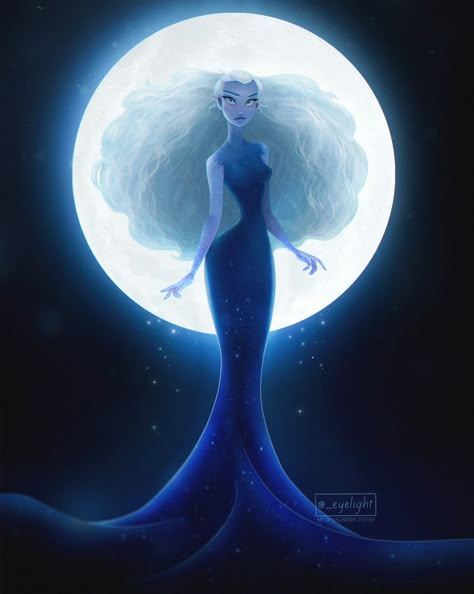 Drawthisinyourstyle Challenge, Greek Goddess Art, Princess Illustration, Moon Princess, Pinturas Disney, Goddess Art, Princess Art, High Fantasy, Anime Character Drawing