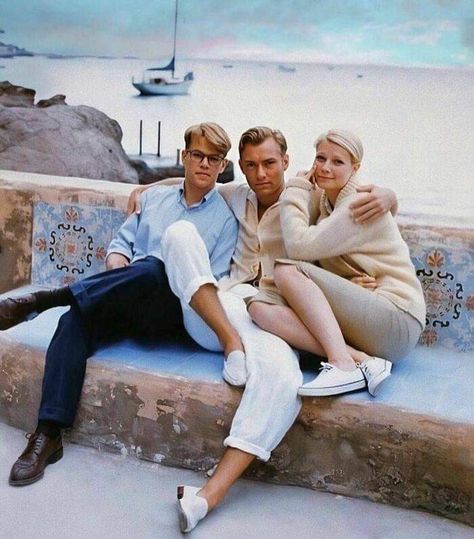 East Coast Old Money, Tom Ripley, Money Mood, The Talented Mr Ripley, Talented Mr Ripley, Mr Ripley, The English Patient, Slim Aarons, Jude Law