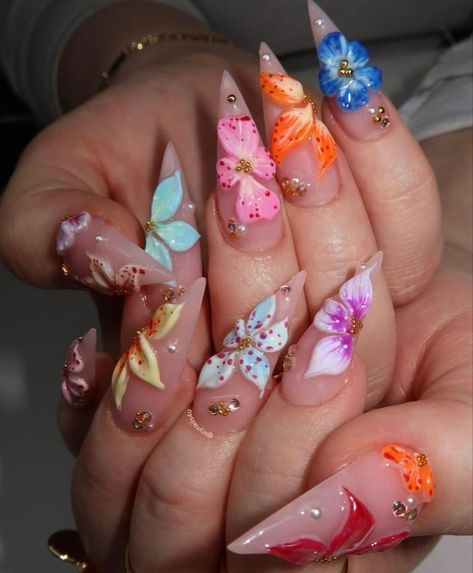 Work Nails, Classy Acrylic Nails, Dope Nail Designs, Really Cute Nails, Acrylic Nails Coffin Pink, Cute Nail Ideas, Vacation Nails, Unique Acrylic Nails, Bling Acrylic Nails