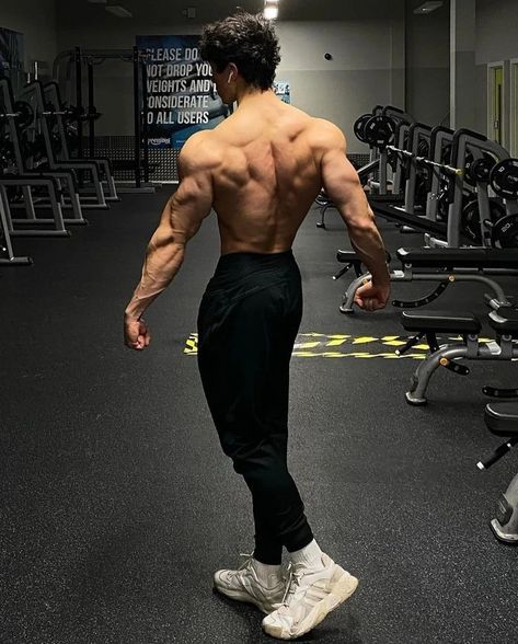 Demon Back, Physique Aesthetic, Developement Personnel, Aesthetic Physique, Gaining Muscle, Workout Pics, Gym Boy, Gym Pictures, Gym Guys