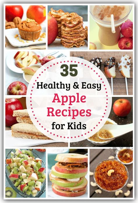 Apple Recipes For Toddlers, Kids Muffins, Apple Recipes For Kids, Apple Snacks Healthy, Healthy Apple Recipes, Easy Apple Recipes, Eat More Fruit, Apple Recipes Healthy, Apple Desserts Easy