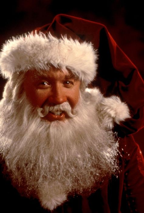 Pin for Later: 44 Things That Made Christmas in the '90s All That Tim Allen as Santa Claus Santa Claus Movie, The Santa Clause, Christmas Gallery Wall, Best Christmas Movies, Tim Allen, Christmas Collage, Christmas Pops, Santa Suits, Christmas Time Is Here