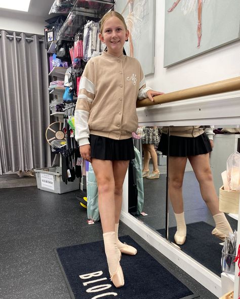 Brooke a student from @knights_academy visited us for a pair of Demi Pointe Shoes. How amazing do they look on her? Leave a 💕in the comments box 𝗣𝗹𝗲𝗮𝘀𝗲 𝗿𝗲𝗮𝗱 𝘁𝗵𝗲 𝗳𝗼𝗹𝗹𝗼𝘄𝗶𝗻𝗴 𝗶𝗻𝗳𝗼𝗿𝗺𝗮𝘁𝗶𝗼𝗻 𝗮𝗯𝗼𝘂𝘁 𝘁𝗵𝗲 𝗶𝗺𝗽𝗼𝗿𝘁𝗮𝗻𝗰𝗲 𝗼𝗳 𝗱𝗲𝗺𝗶 𝗽𝗼𝗶𝗻𝘁𝗲 𝘀𝗵𝗼𝗲𝘀 𝗮𝗻𝗱 𝘁𝗿𝗮𝗶𝗻𝗶𝗻𝗴 🩰🩰🩰 Demi pointe shoes are an indispensable component of pre-pointe training, acting as a vital stepping stone for dancers gearing up to take their first steps in pointe shoes. These shoes are not just footwear; they are a crucial ally in your journey towa... Pre Pointe, Pointe Shoe Fitting, Demi Pointe, Ballet Pictures, Pointe Shoe, Stepping Stone, Pointe Shoes, A Student, Knights