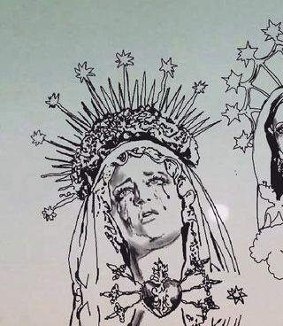 Our Lady Of Sorrows Tattoo, Lobotomy Tattoo, 1920s Tattoo, Wrist Tattoo Designs, Traditional Tattoo Designs, 8bit Art, Tattoo Portfolio, Wrist Tattoo, Tattoo Flash Art