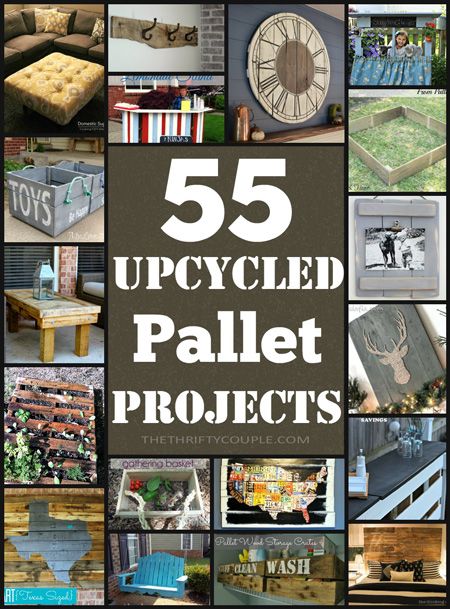 DIY Pallet Projects: 55 Incredible Ways To Reuse Pallets for Decor and Furniture and Everything Inbetween Diy Pallet Decoration, Pallet Crates, Used Pallets, Pallet Project, Pallet Designs, Pallet Creations, Pallet Decor, Wooden Pallet Projects, Recycled Pallets