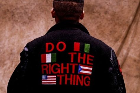 Spike Lee Movies, Do The Right Thing, Spike Lee, Black Photography, Style Hip Hop, Hipster Outfits, Jive, Film Serie, Black Culture