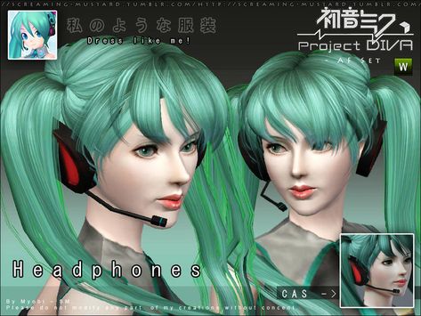 Now your Simmies can finally dress up as their favourite Vocaloid, namely : Hatsune Miku!  Found in TSR Category 'Sims 3 Glasses' Vocaloid Cosplay, Sims 4 Anime, Miku Cosplay, Project Diva, Sims 4 Cc Skin, Boys Long Hairstyles, Sims Community, Sims Mods, Toddler Boy Outfits