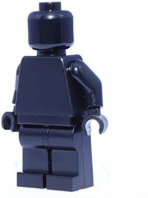 Amazon.com: LEGO Minifigure Plain All Black Monochrome Head Torso Arms Hands Legs Body : Toys & Games Xmas 2022, Black Monochrome, Lego System, Lego Store, Lego Man, Lego Figures, Lego Minifigure, Painting Inspo, Lego Marvel