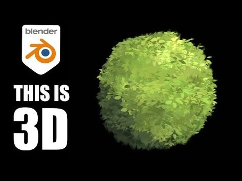 (387) Anime Stylized Trees and Leaves | Blender Tutorial - YouTube 3d Stylized Environment, Blender Geometry Nodes, Anime Tree, Stylized Trees, Cell Shading, Blender Tips, Geometry Nodes, Stylized Tree, Maya Modeling