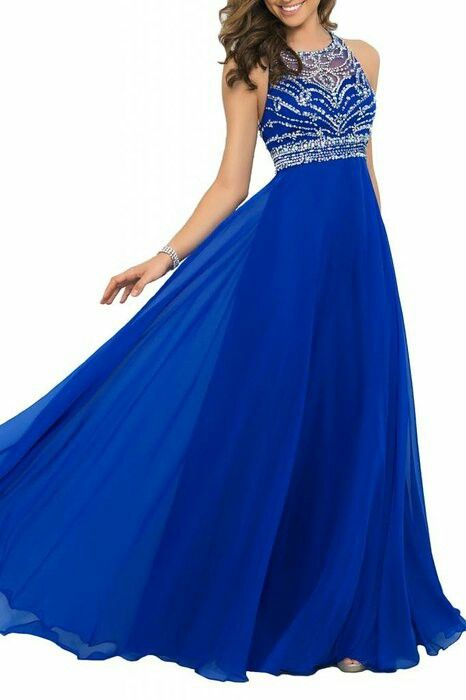 Electric Blue Prom Dress, Blush Prom Dress, Prom 2015, Princess Prom Dresses, Blue Prom Dress, Prom Dresses 2015, Prom Dresses 2017, 파티 드레스, Chiffon Dresses