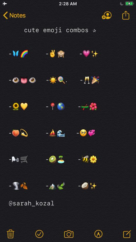 Emoji Caption Ideas, Cute Combo Emojis, Good Emoji Combos, Emoji For Captions, Asthetic Emojis For Instagram Bio, Emoji Ideas For Instagram, Emjio Combo, Emoji For Instagram Story, Emoji Caption For Instagram