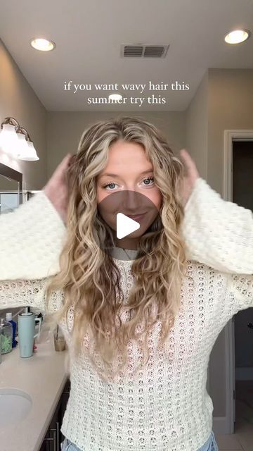 Greta Wilson on Instagram: "all my fav hair products are linked in my Amazon under “wavy hair routine” 🩷🌷🌸" Greta Wilson Hair Routine, Fine Wavy Hair Routine, Easy Wavy Hair Routine, How To Get Wavy Hair Overnight, Cute Haircuts For Wavy Hair, Wavy Hair Routine Products, Overnight Wavy Hair, Natural Wavy Hairstyles, Wavy Hair Products