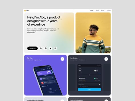 Ui Portfolio, Ux Design Portfolio, Ui Ux 디자인, Web Portfolio, 포트폴리오 레이아웃, Portfolio Website Design, Portfolio Images, Portfolio Site, Portfolio Web Design