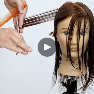 2.2M views · 31K reactions | Easiest way to cut face framing layers | face | Easiest way to cut face framing layers | By Free Salon Education | Facebook Layered Hair Front View, Diagonal Forward, Free Salon Education, Ashy Blonde Hair, Ashy Blonde, Face Framing Layers, Face Framing, Hair Dos, Hair Tutorial