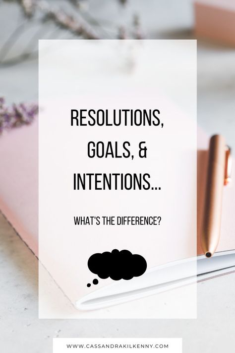 It's that time of year again, where people are making resolutions, setting goals and intentions, and, as per the latest trend, defining their "word" of the year. But what exactly is the difference between resolutions, goals, and intentions? Read this blog post to find out! Goals And Intentions, Smart Method, Word Of The Year, Intention Setting, Be Honest With Yourself, Empowerment Quotes, Marriage Quotes, Latest Trend, Words To Describe