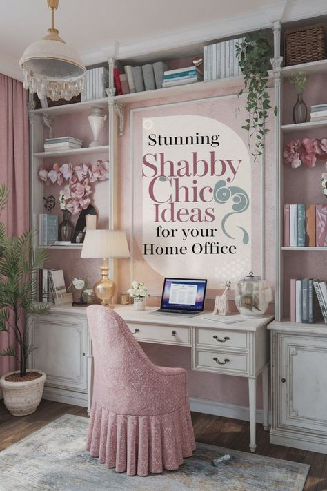 Romantic florals and distressed wood are key to a shabby chic office. 🌸✨ Decorate with floral prints, soft textiles, and repurposed wooden furniture for a cozy feel. 🪑🌿 Add a vintage pink office chair to create a touch of elegance. 💖🪞 Use shabby chic DIY projects like painted frames and floral wall art to add personal flair. 🌿✨ #shabbychiccolors #vintagepinkoffice #shabbychicdiyprojects #shabbychicdecorbedroom #romanticshabbychic #chicdecorDIY #shabbychicliving #shabbychicstil Large Kitchen Window Over Sink, Kitchen Window Over Sink Ideas, Kitchen Window Over Sink, Shabby Chic Color Palette, Shabby Chic Office Decor, Large Kitchen Window, Chic Decor Diy, Pink Office Chair, Feminine Desk