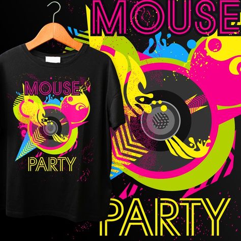 EDM/Music Festival Themed T-Shirt by mariby Festival T Shirt Design, Festival T Shirt, Edm Music Festivals, Edm Music, Festival T Shirts, Portfolio Design, Designs To Draw, T Shirt Design, Music Festival