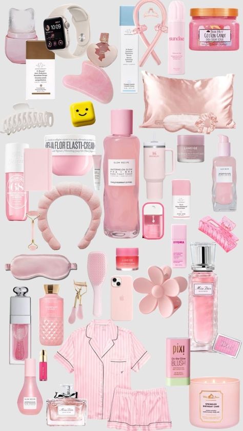 Profumo Victoria Secret, Koleksi Makeup, Sephora Skin Care, Pink Lifestyle, Basic Skin Care Routine, Perfect Skin Care Routine, Pretty Skin Care, Skin Care Items, Pretty Skin