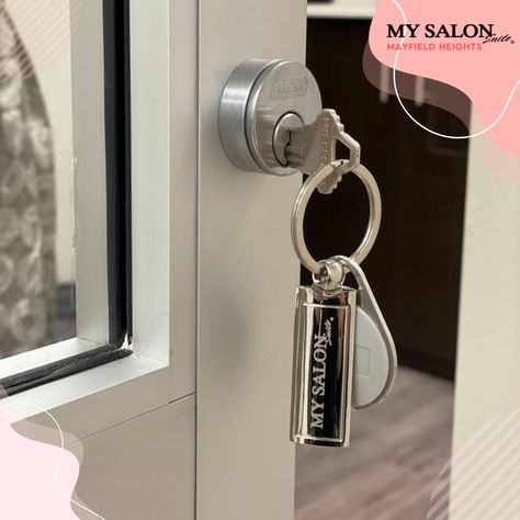 Our move-in special will have you running to get the keys to your new salon! Send us a message or give us a call for more information.🤗 #MayfieldHeightsSalon #ohio #salonowner #cleveland #availablesuites #MYSALONSuiteMayfieldHeights My Salon Suite, Salon Owners, The Keys, Dream Board, A Call, Cleveland, More Information, Ohio, Door Handles