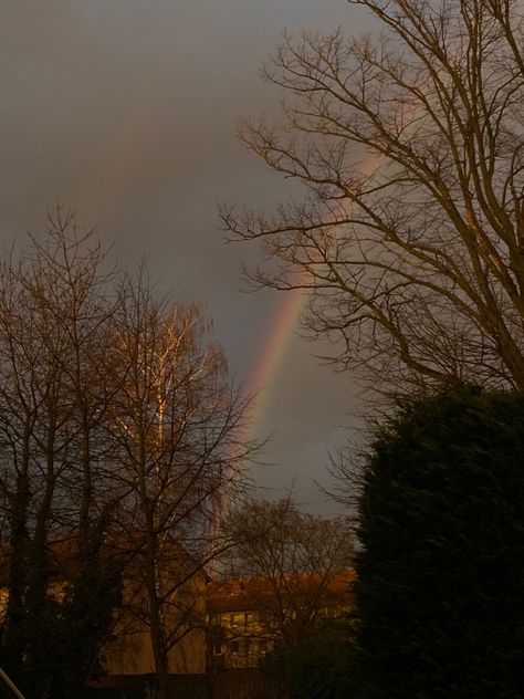 Earthy Indie Aesthetic, Muted Rainbow Aesthetic, Dark Rainbow Aesthetic, Rainbow After Storm, Rainbow Dark Aesthetic, Rainbow After The Storm, Muted Rainbow, Rainbow Rain, After The Storm