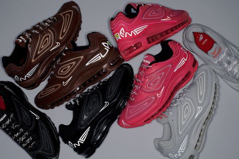 Supreme X Nike, Supreme Nike, Nike Air Max 98, Air Max 98, Air Max Shoes, The Supreme, Fall 2022, Air Max, Nike Air Max