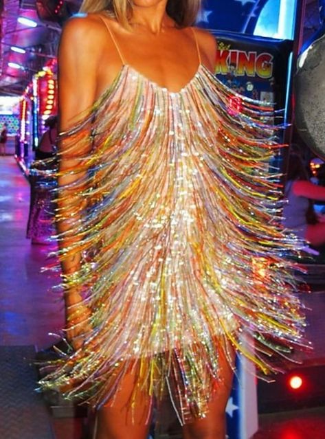 Christmas Masquerade Party, Fringe Mini Dress, 1920s Flapper Dress, Tassels Fashion, Christmas Party Dress, Fringe Dress, Party Dress Short, Mini Dresses For Women, The Great Gatsby