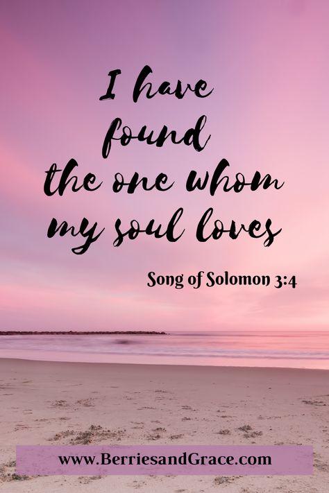 Found The One Whom My Soul Loves, Song Of Songs 6:3, Song Of Solomon 3:4 Wallpaper, I Found The One My Soul Loves, Song Of Songs Bible Verses, Catholic Verses Bible, I Have Found The One Whom My Soul Loves, Song Of Solomon 3:4, Song Of Solomon Quotes