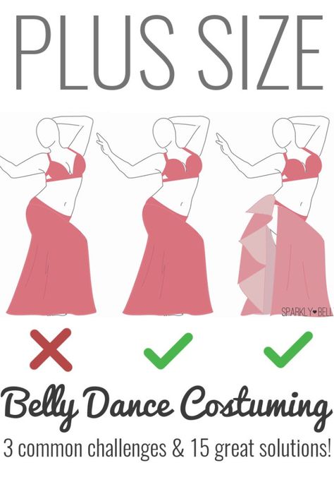 plus size belly dance costuming guide - lots of practical tips! Belly Dance Costumes Diy, Costumes Plus Size, Dance Diy, Belly Dancer Costumes, Belly Dancing Classes, Belly Dance Skirt, Dancing Costumes, Dancer Costume, Belly Dance Outfit