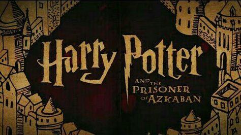 Harry Potter Title, Harry Potter Typography, Prisoner Of Azkaban Book, Film Harry Potter, Theme Harry Potter, The Prisoner, Quiz Me, The Prisoner Of Azkaban, Prisoner Of Azkaban