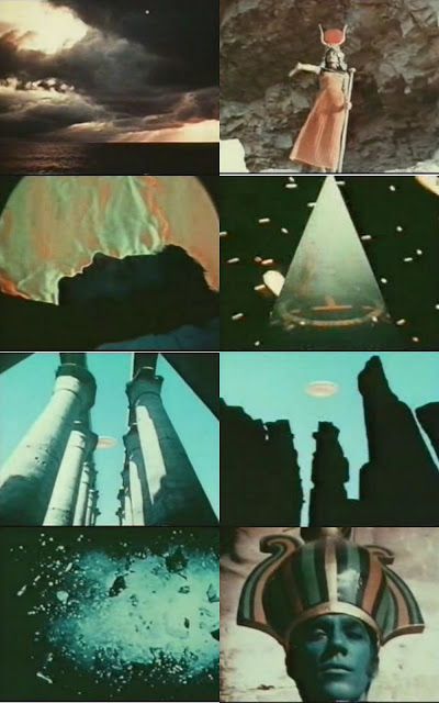 Kenneth Anger Lucifer Rising, Lucifer Rising Kenneth Anger, Lucifer Rising, Trippy Images, Kenneth Anger, Movie Shots, Film Inspiration, Film Art, Art Films