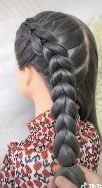 Girl Hair Dos, Easter Hairstyles For Kids, Beautiful Braided Hair, Wacky Hair Days, Crazy Hair Day, Wacky Hair, Hair Tutorials For Medium Hair