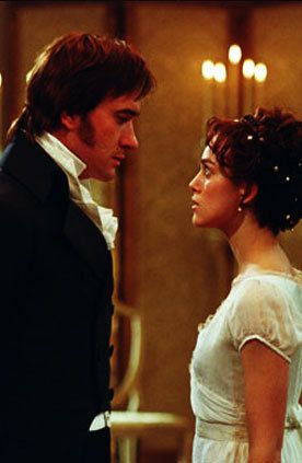 Darcy & Lizzie - 2005 Pride & Prejudice Mr Darcy And Elizabeth, Pride & Prejudice Movie, Darcy And Elizabeth, Jena Malone, Nate Archibald, Eric Bana, Pride And Prejudice 2005, Literary Characters, Donald Sutherland