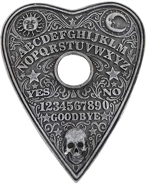 Nemesis Now Spirit Board Ouija Board Planchette Shaped Box Trinket Box Ouija Board Planchette, Ouija Planchette, Small Minds, Spirit Board, Image Stickers, Shaman King, Ouija Board, Ancient Knowledge