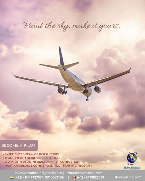 Pilot Course, Become A Pilot, Aviation Careers, Aviation Training, Becoming A Pilot, Commercial Pilot, Pilot Training, Flight Training, India School