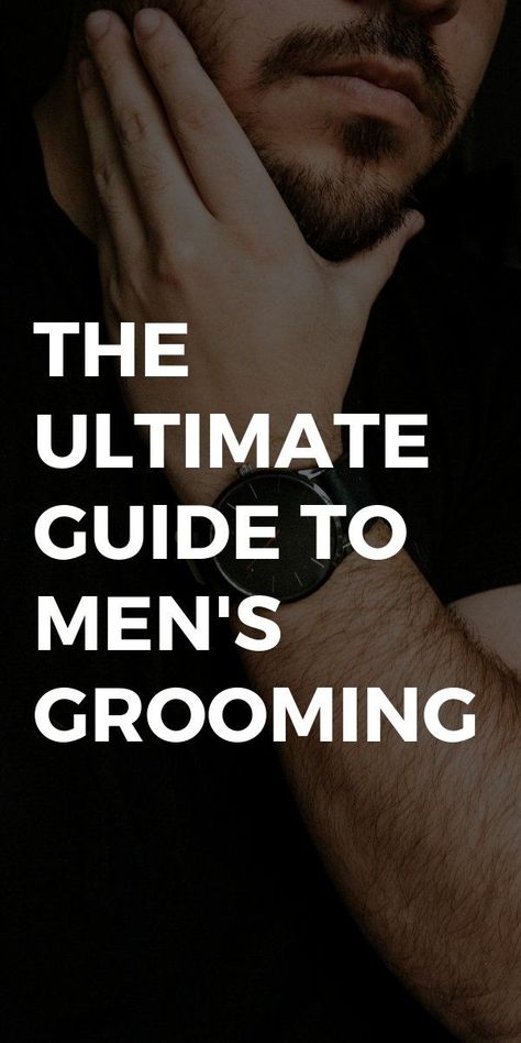 Men's guide to grooming. Everything you need to learn about men's #hairstyles #beards #pedicure #manicure #mens #grooming Korean Mullet, Grooming Hacks, Hair Mullet, Easy Hair Cuts, Men Tips, Mens Hair Care, Popular Haircuts, Grooming Routine, Hairstyle Women