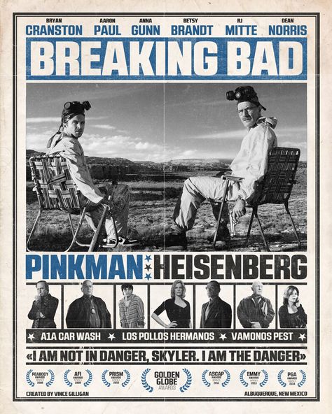 Breaking Bad. Bad Graphic Design, Breaking Bad Seasons, Breaking Bad Poster, Breaking Bad Art, Breaking Bad Movie, The Gangster, Yearbook Themes, Bad Friends, Goodfellas