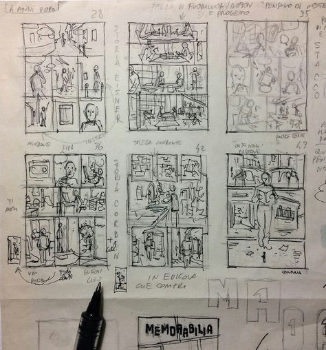 Rough Manga Sketches, Comic Book Thumbnails, Manga Comic Sketch, Comic Thumbnails, Comic Panelling, Comic Paneling, Manga Storyboard, Manga Layout, Making Manga