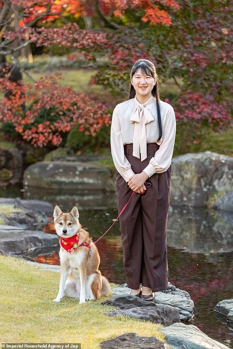 Princess Kako Of Akishino, Japanese Princess, Japanese Literature, Japan History, 19th Birthday, Angel Art, Coming Of Age, New Photos, Royal Fashion