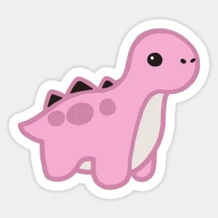 Cute Dino Stickers, Gc Pictures, Paper Dino, Dinosaurs Stickers, Dino Pink, Dino Stickers, Pink Keyboard, Dinosaur Stuff, Strawberry Drawing