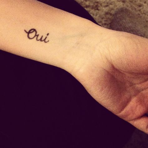 Oui Tattoo, Under My Skin, New Tattoo, Google Co, Oui Oui, New Tattoos, Fish Tattoos, Jesus Fish Tattoo, Tattoo Quotes