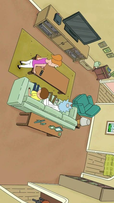 Rick And Morty House, Rm House, Rick And Morty Characters, Rick And, Rick And Morty Poster, Justin Roiland, Wubba Lubba Dub Dub, Rick Sanchez, Rick Y Morty