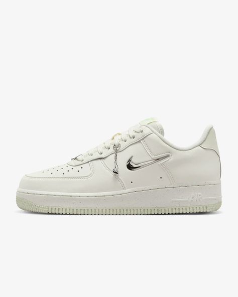 Nike Air Force 1 '07 Next Nature SE Women's Shoes. Nike.com Nike Air Force 1 07, Shoes Nike, Nike Air Force 1, Green Fashion, Jordan Shoes, Air Force 1, Affordable Fashion, Summer Shoes, Nike Air Force