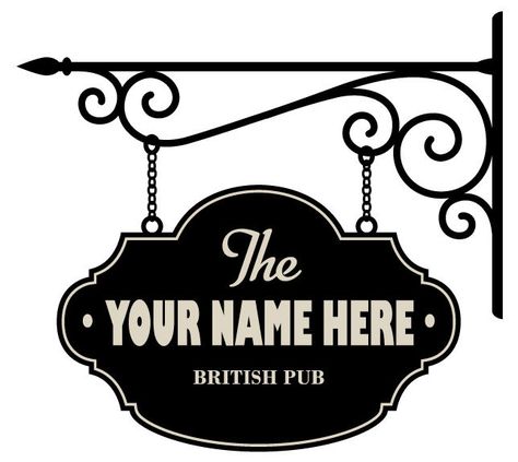 Iron Signage, Custom Home Bars, Sign Bracket, Bar Cabinets, Pub Sheds, Pub Design, Barber Shop Decor, Home Pub, British Pub