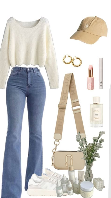 Looks Jeans, Modesty Outfits, Casual College Outfits, Winter Fashion Outfits Casual, Outfit Inspo Casual, Casual Preppy Outfits, Trendy Outfits For Teens, Everyday Fashion Outfits, Casual Day Outfits